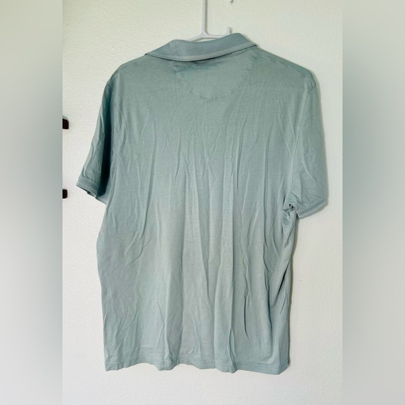 Ted Baker Gray Derry Modern Slim Fit Polo - Picture 5 of 6